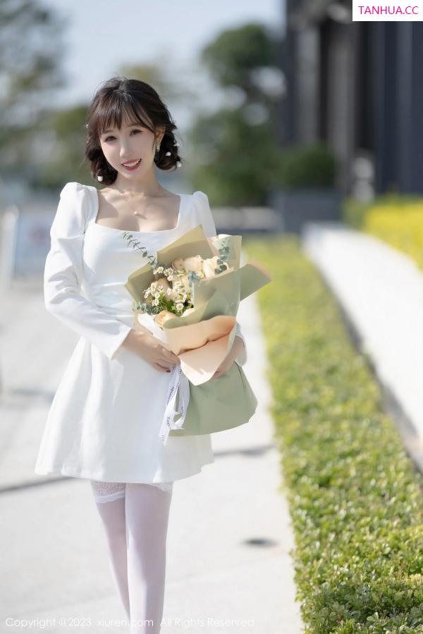 波巧酱  [XiuRen]高清写真图 2023.04.06 No.6528 波巧酱 丝袜美腿第2张图片